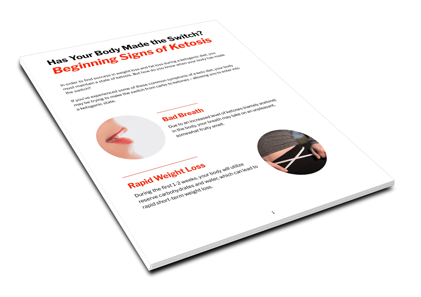 Beginning Signs Of Ketosis