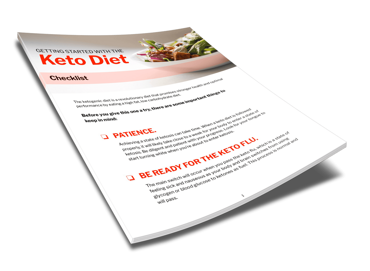 Erste Schritte mit der Keto-Diät-Checkliste