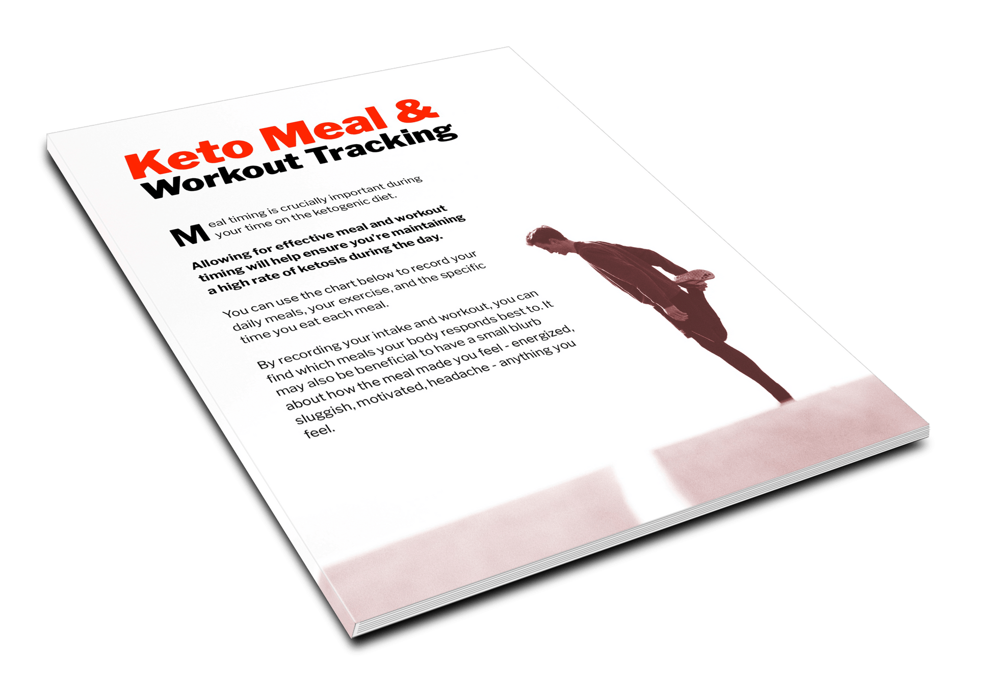 Keto Meal And Workout Tracking – ketopathway store